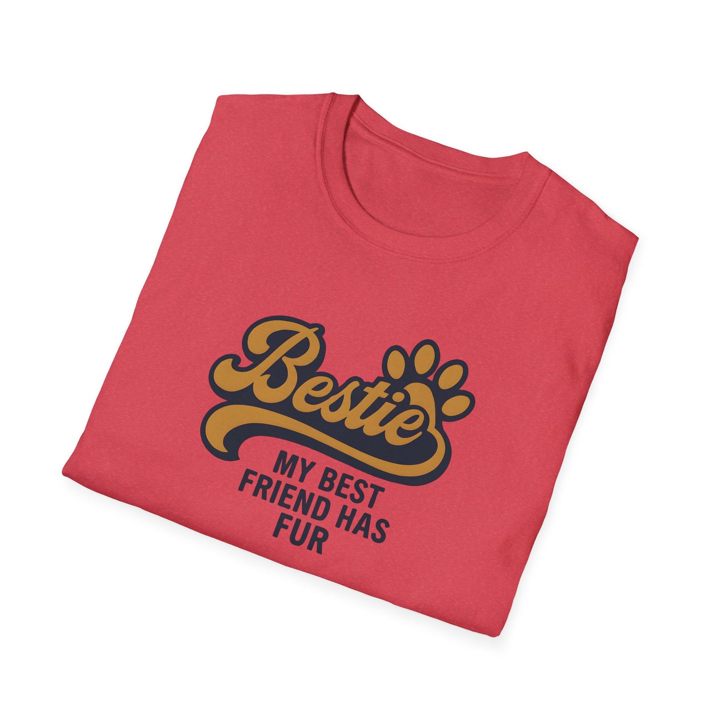 Bestie Fur Friend T-Shirt