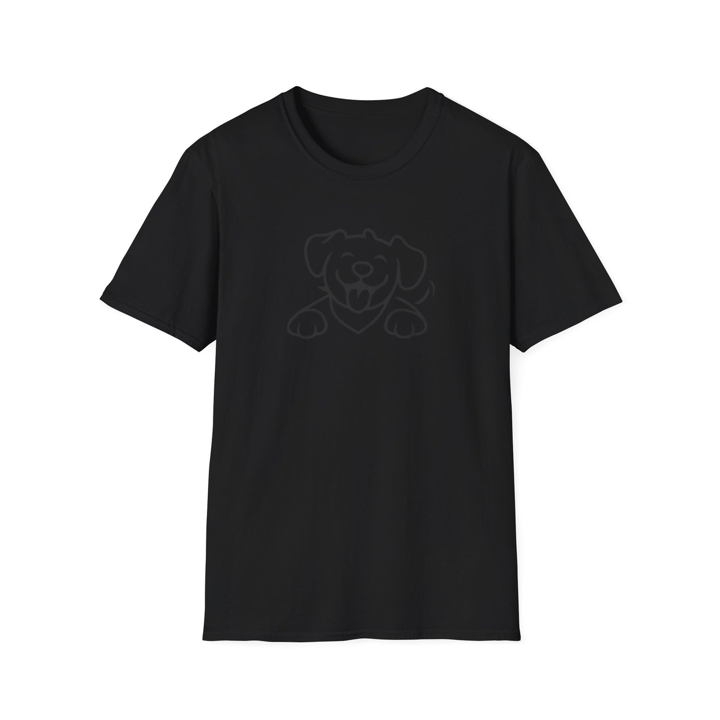 Happy Cartoon Dog T-Shirt