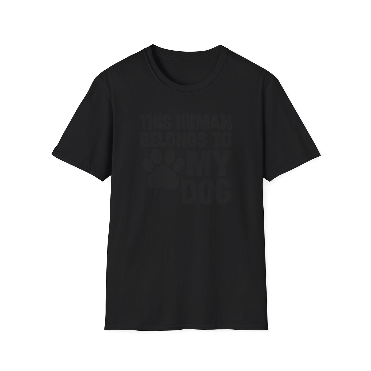 Belongs to My Dog T-Shirt