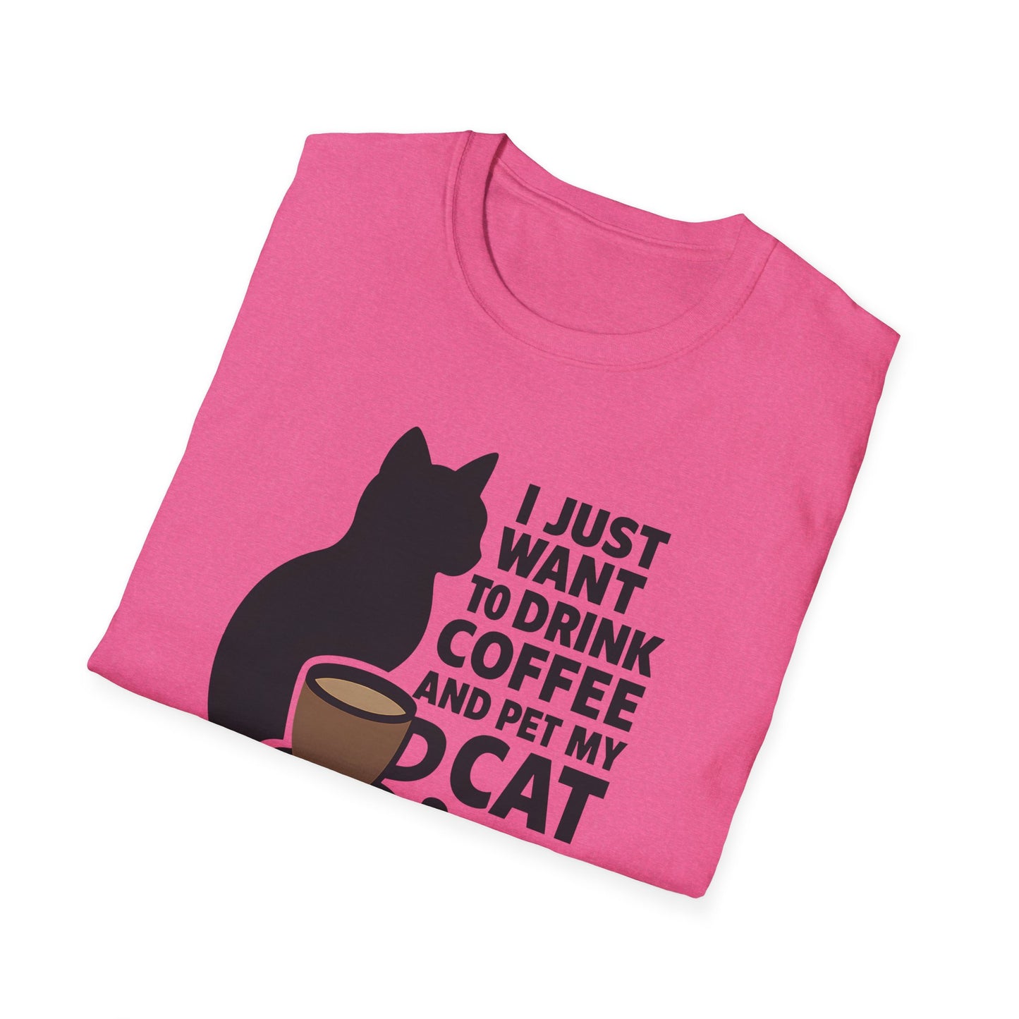 Cat and Coffee T-Shirt