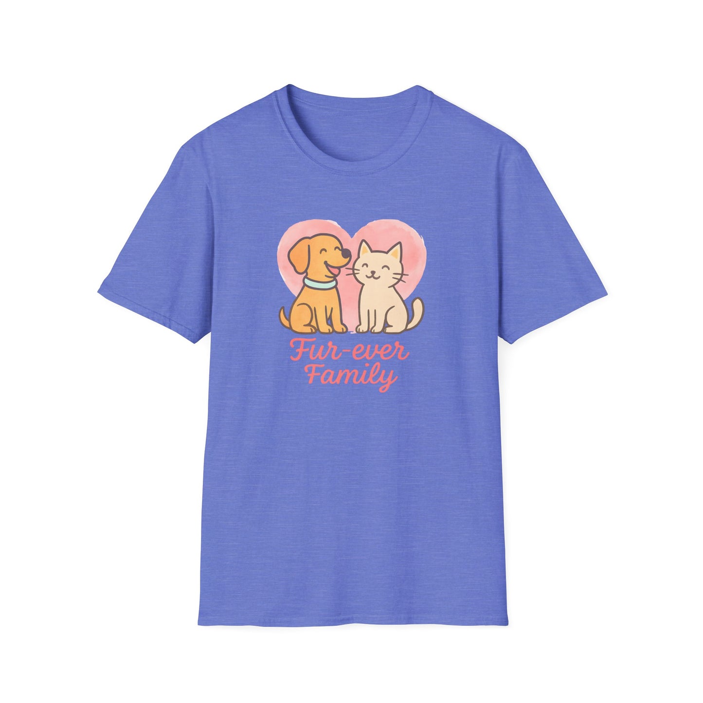 Dog and Cat Family T-Shirt