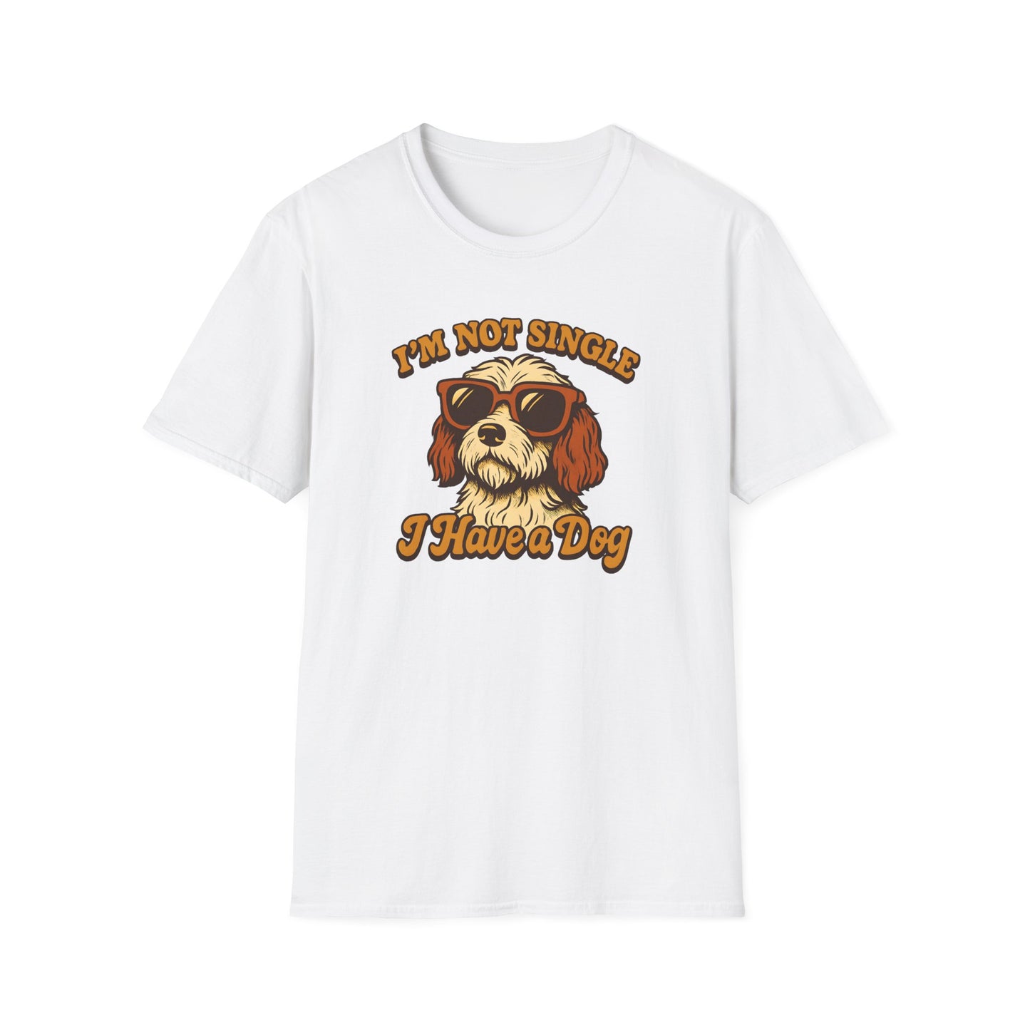 Dog With Sunglasses T-Shirt