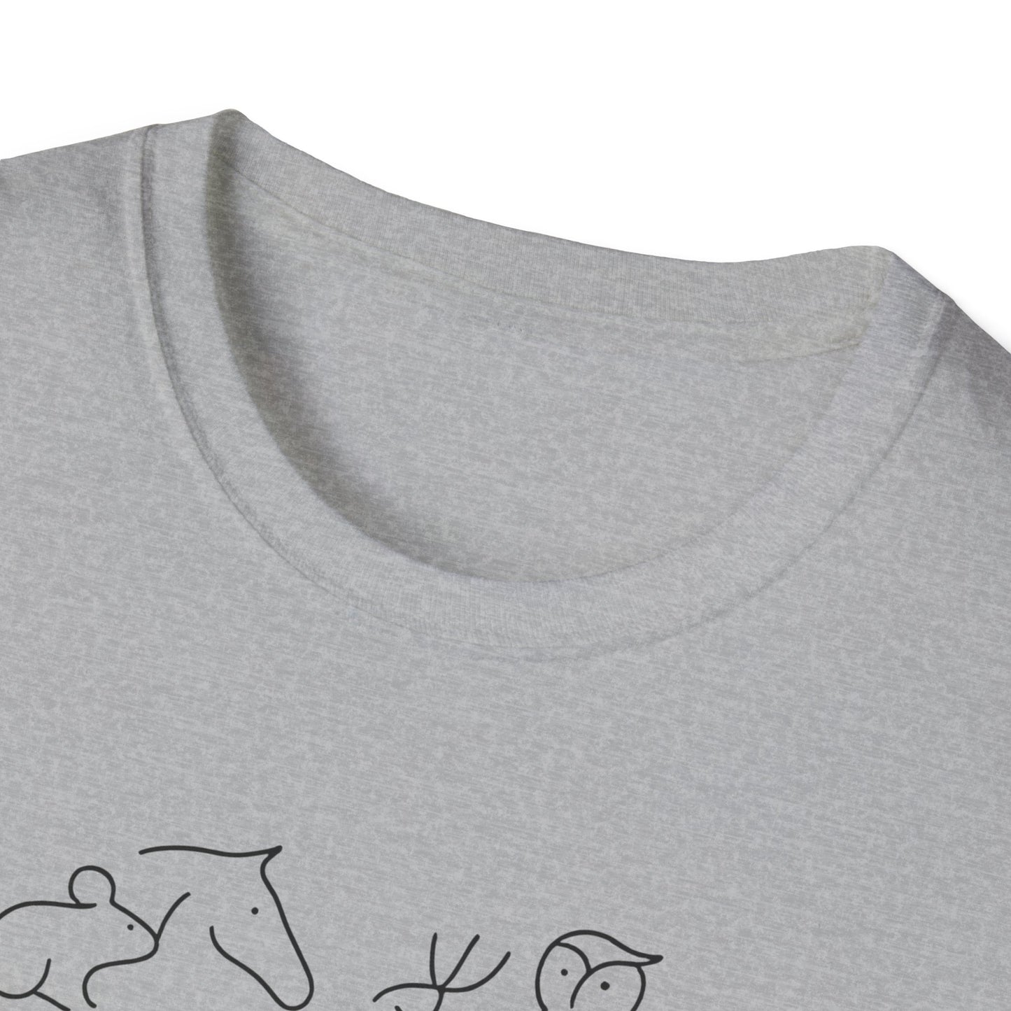 I Just Love Animals T-Shirt