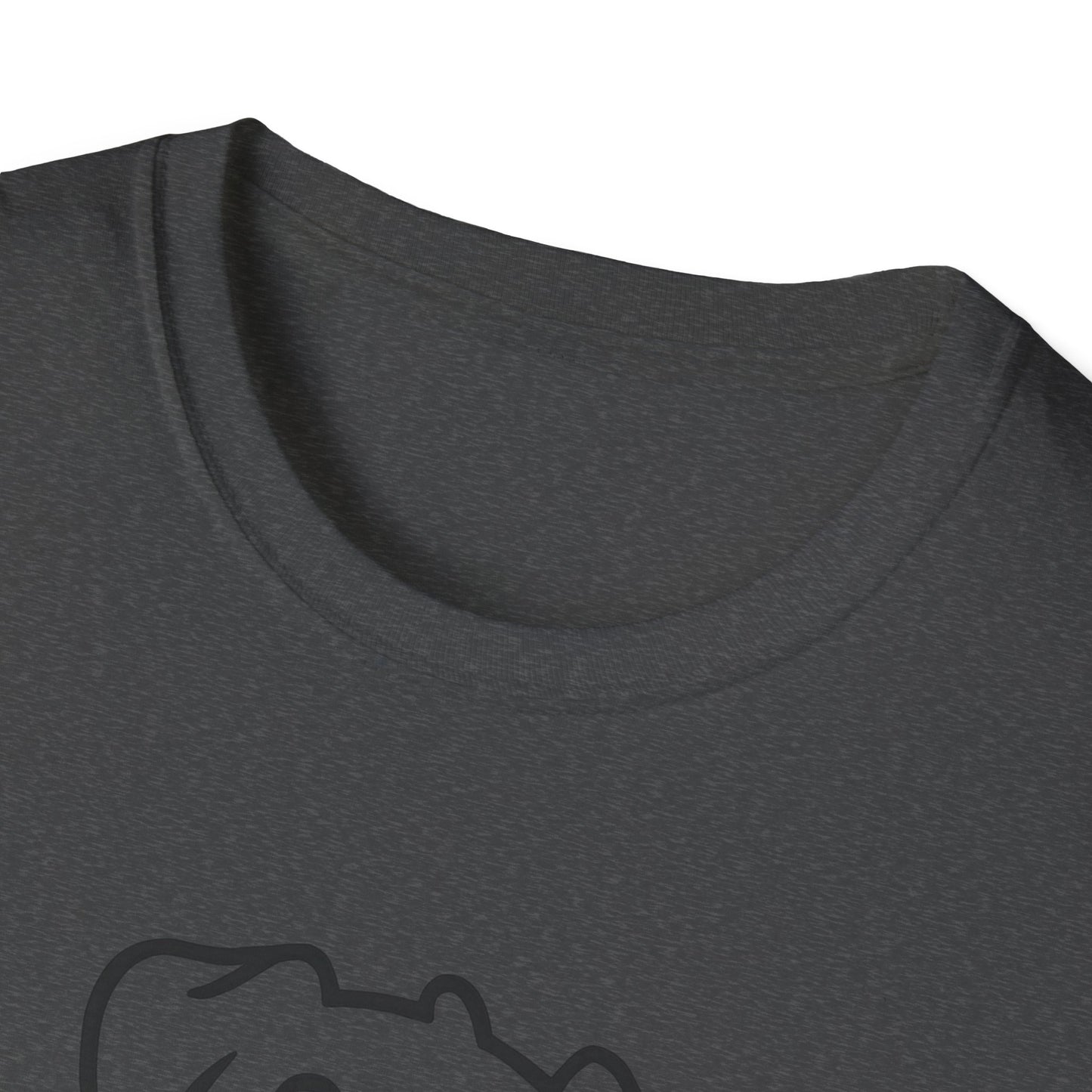 Happy Cartoon Dog T-Shirt
