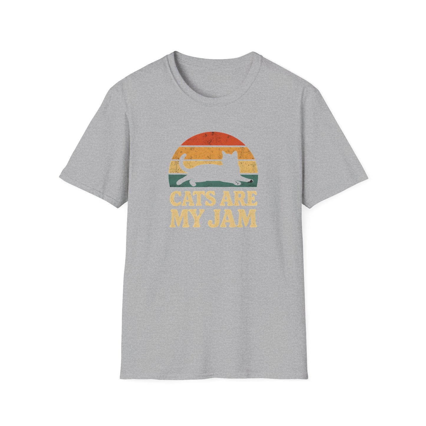 Cats Are My Jam T-Shirt