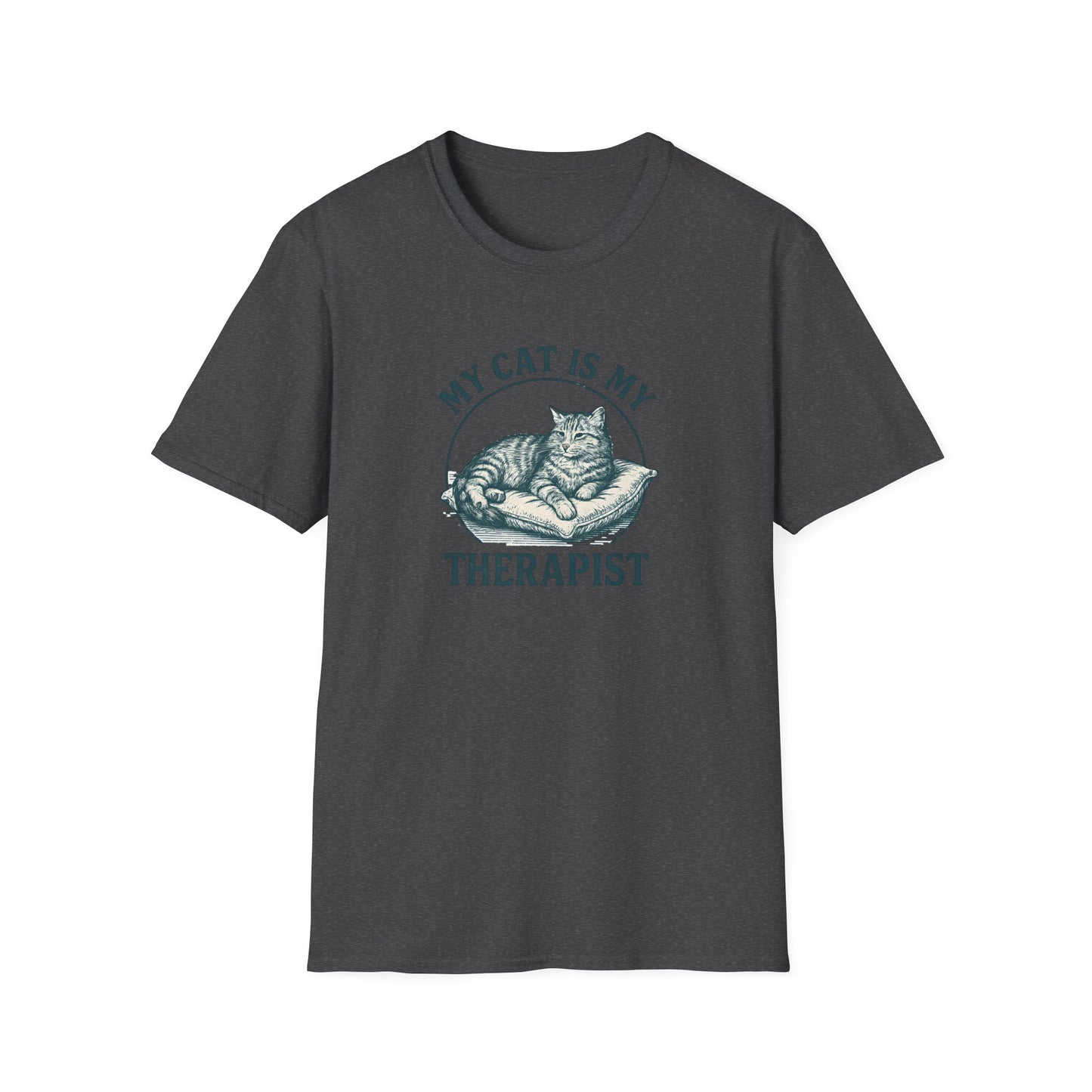 Cat Is My Therapist T-Shirt