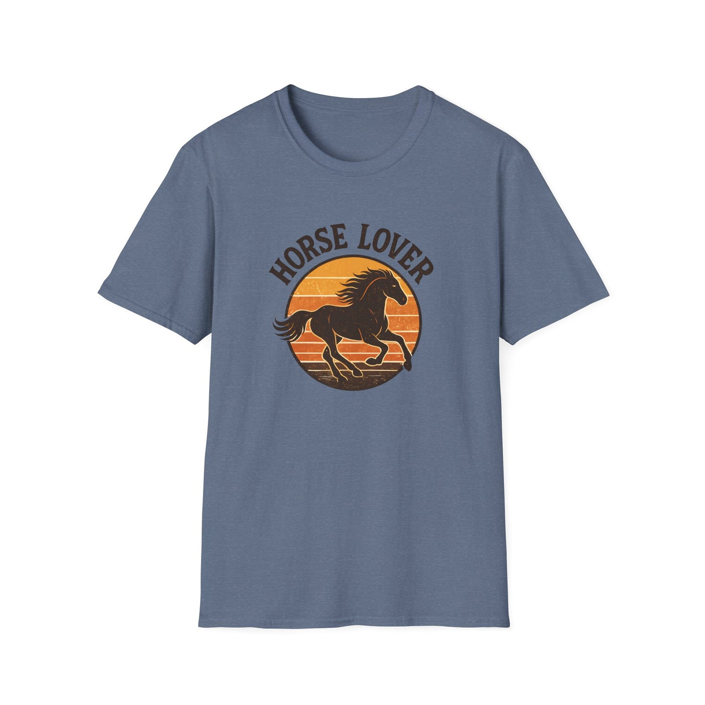 Horse Lover Logo T-Shirt
