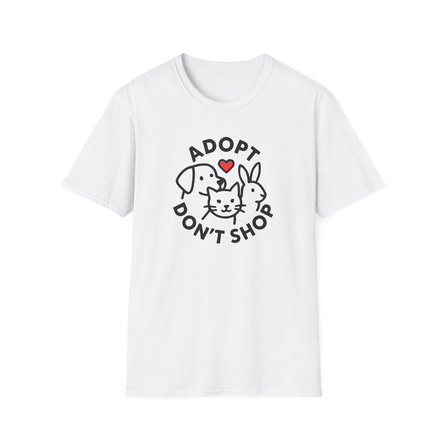 Red Heart Symbol T-Shirt