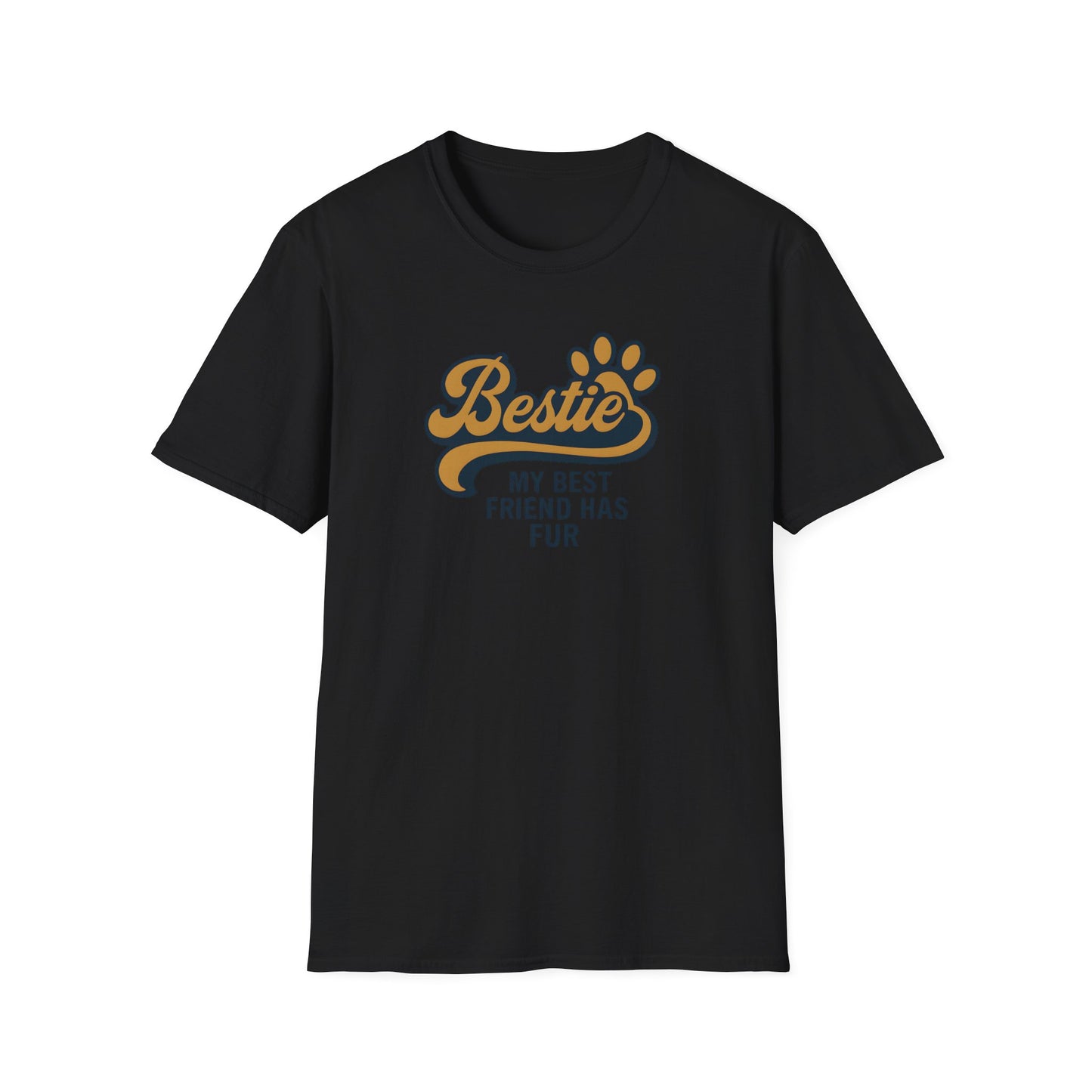 Bestie Fur Friend T-Shirt