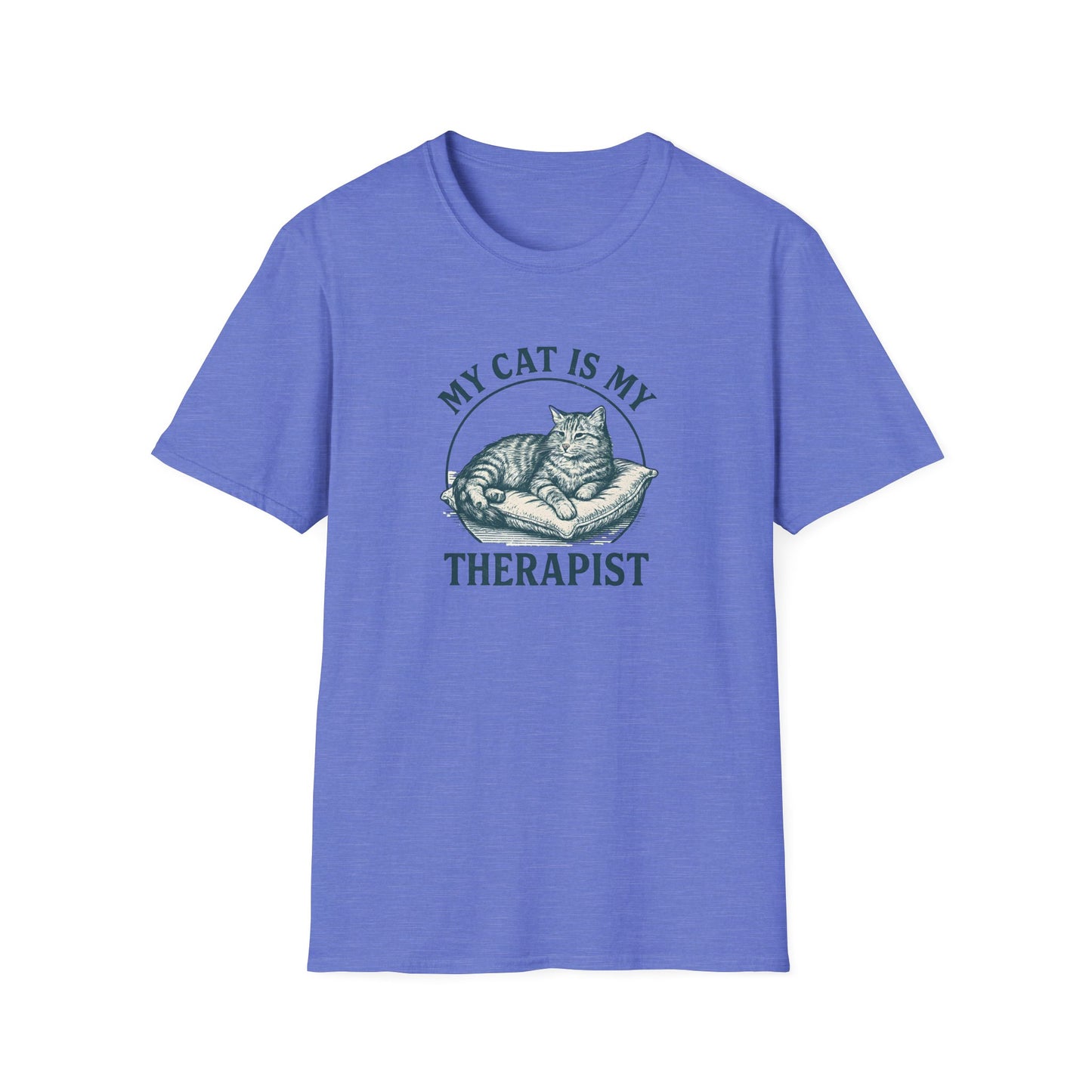 Cat Is My Therapist T-Shirt