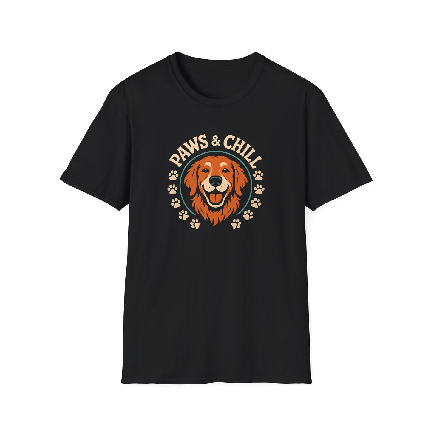 Paws and Chill T-Shirt
