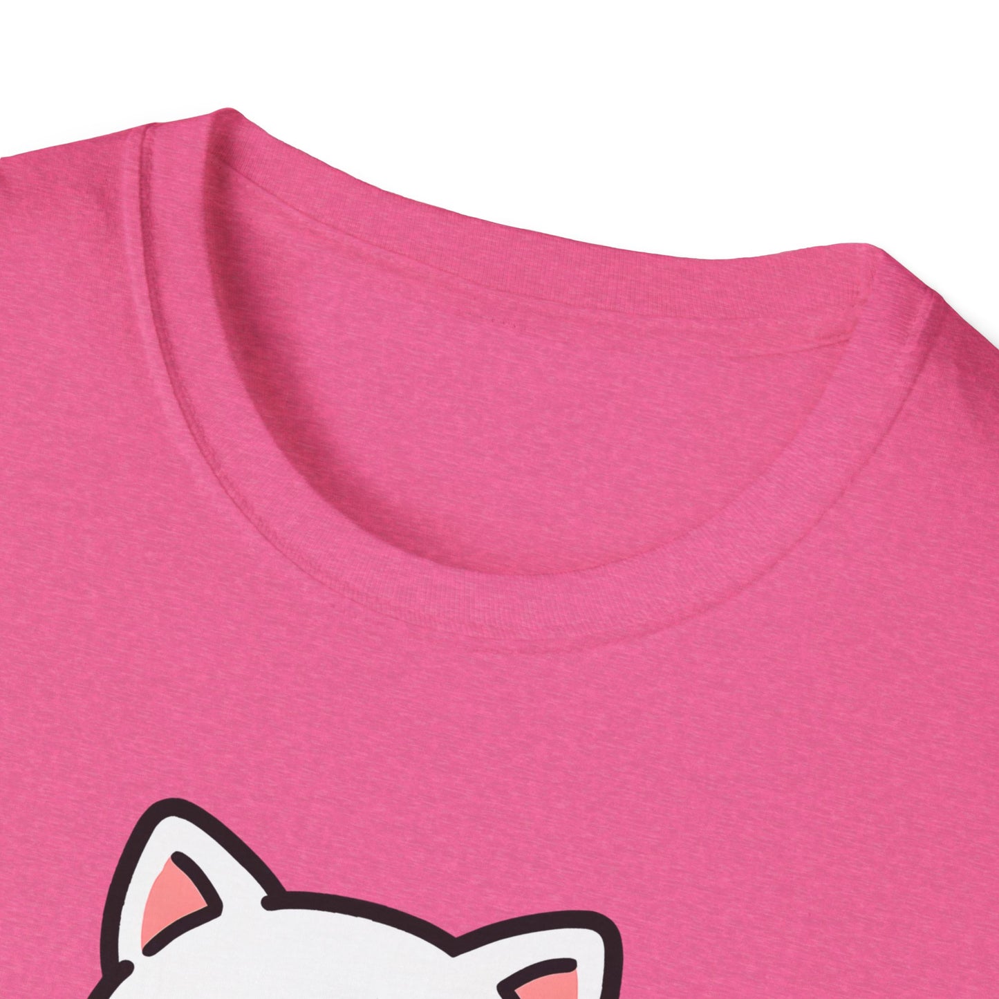 Cute Cat with Heart T-Shirt