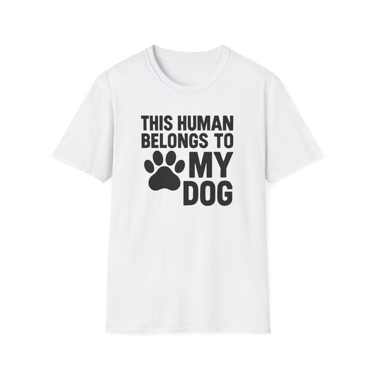 Belongs to My Dog T-Shirt