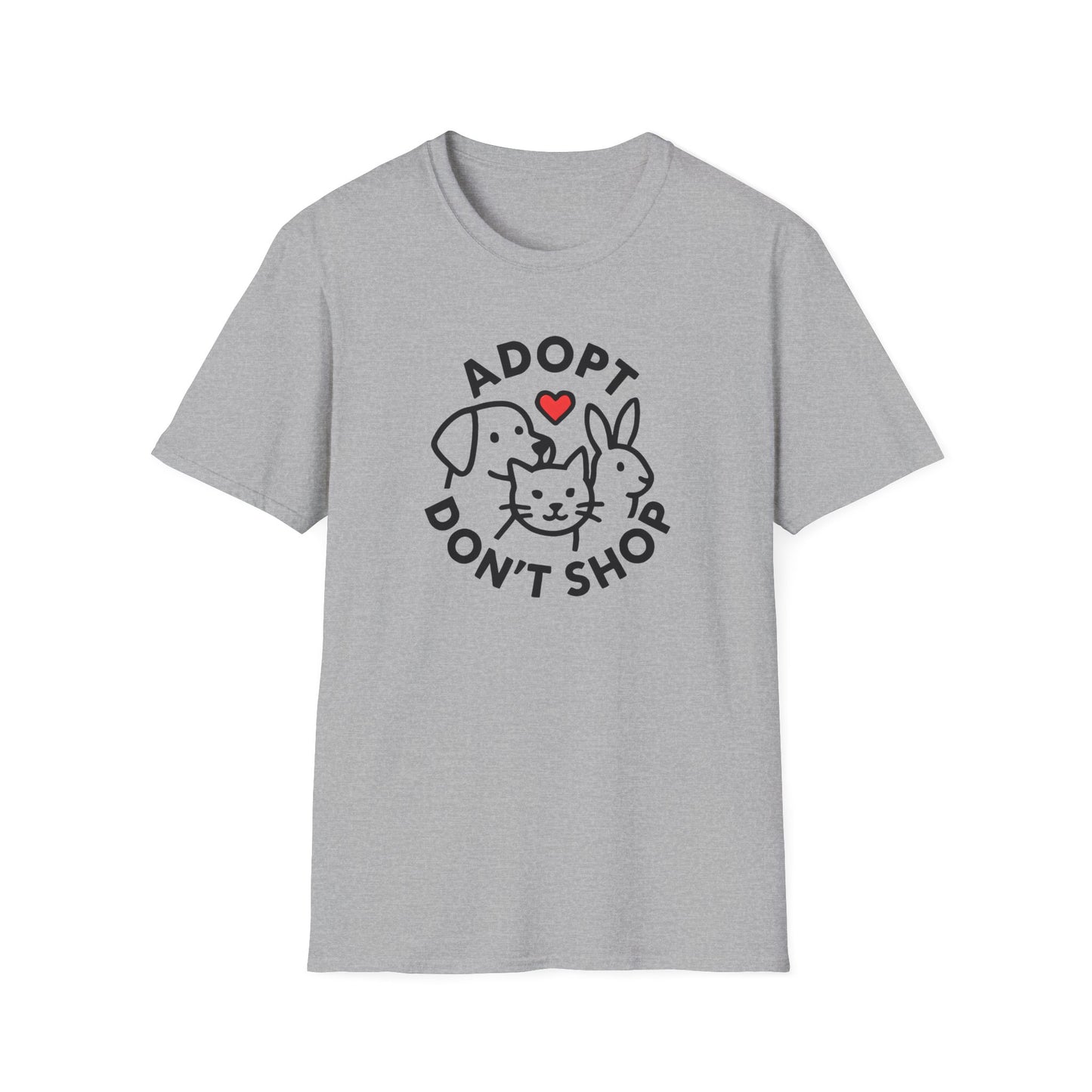 Red Heart Symbol T-Shirt