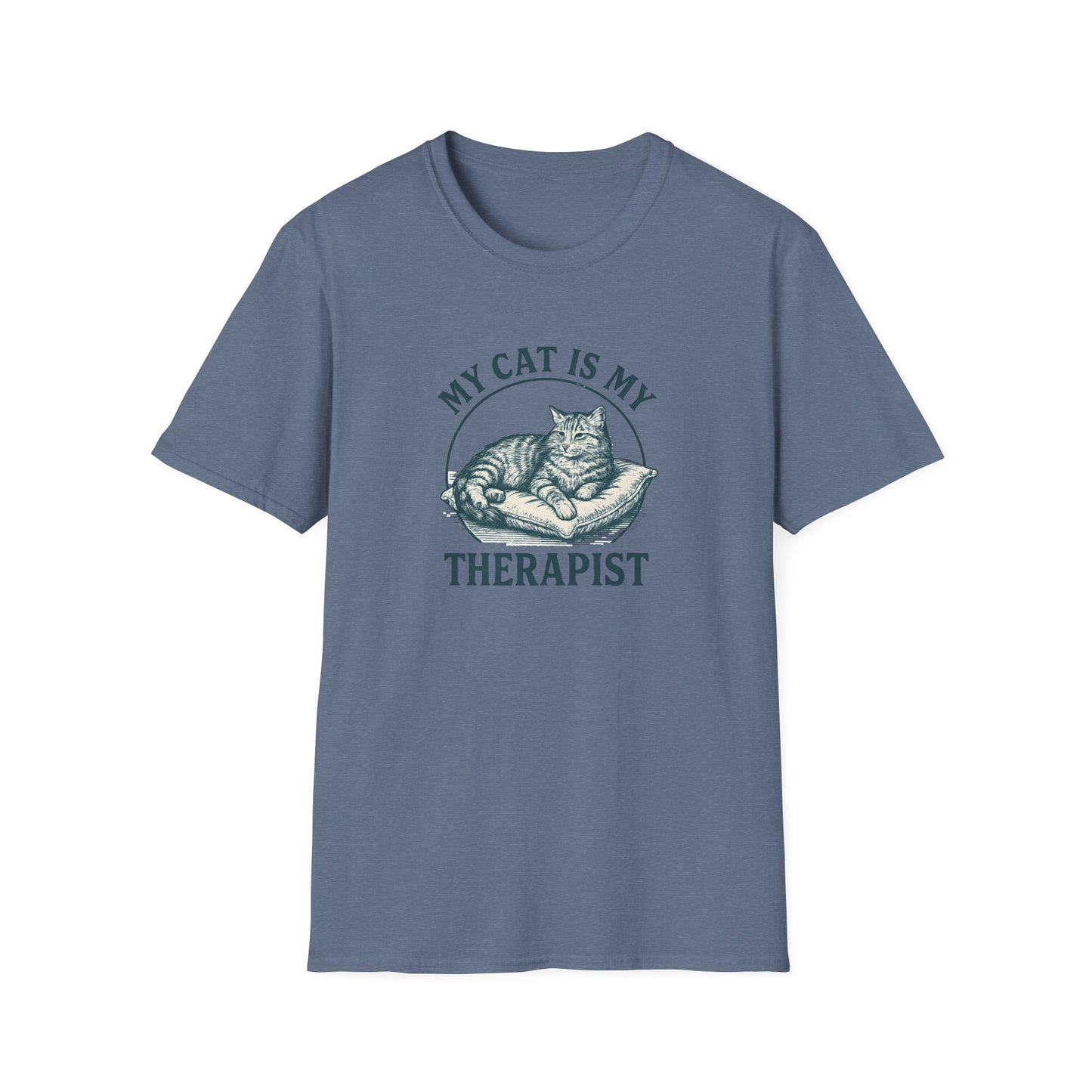 Cat Is My Therapist T-Shirt