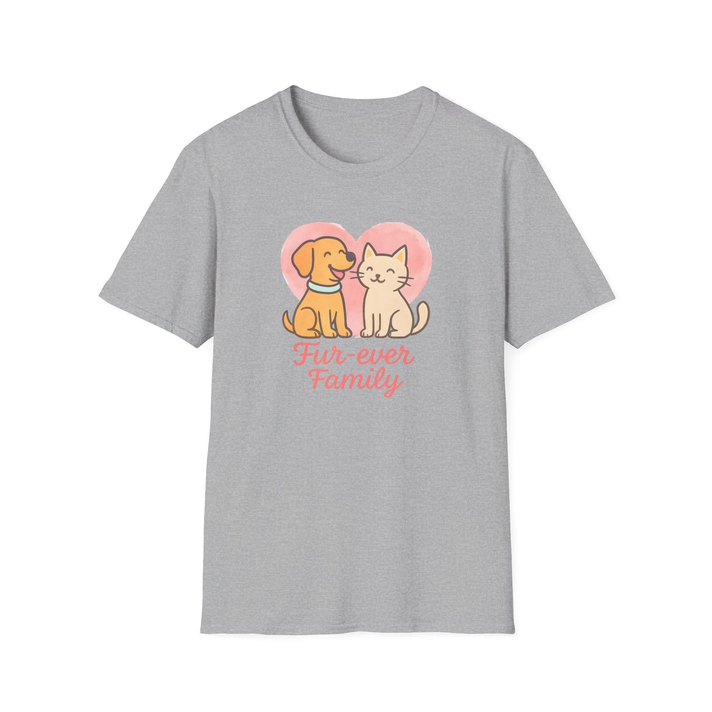 Dog and Cat Family T-Shirt