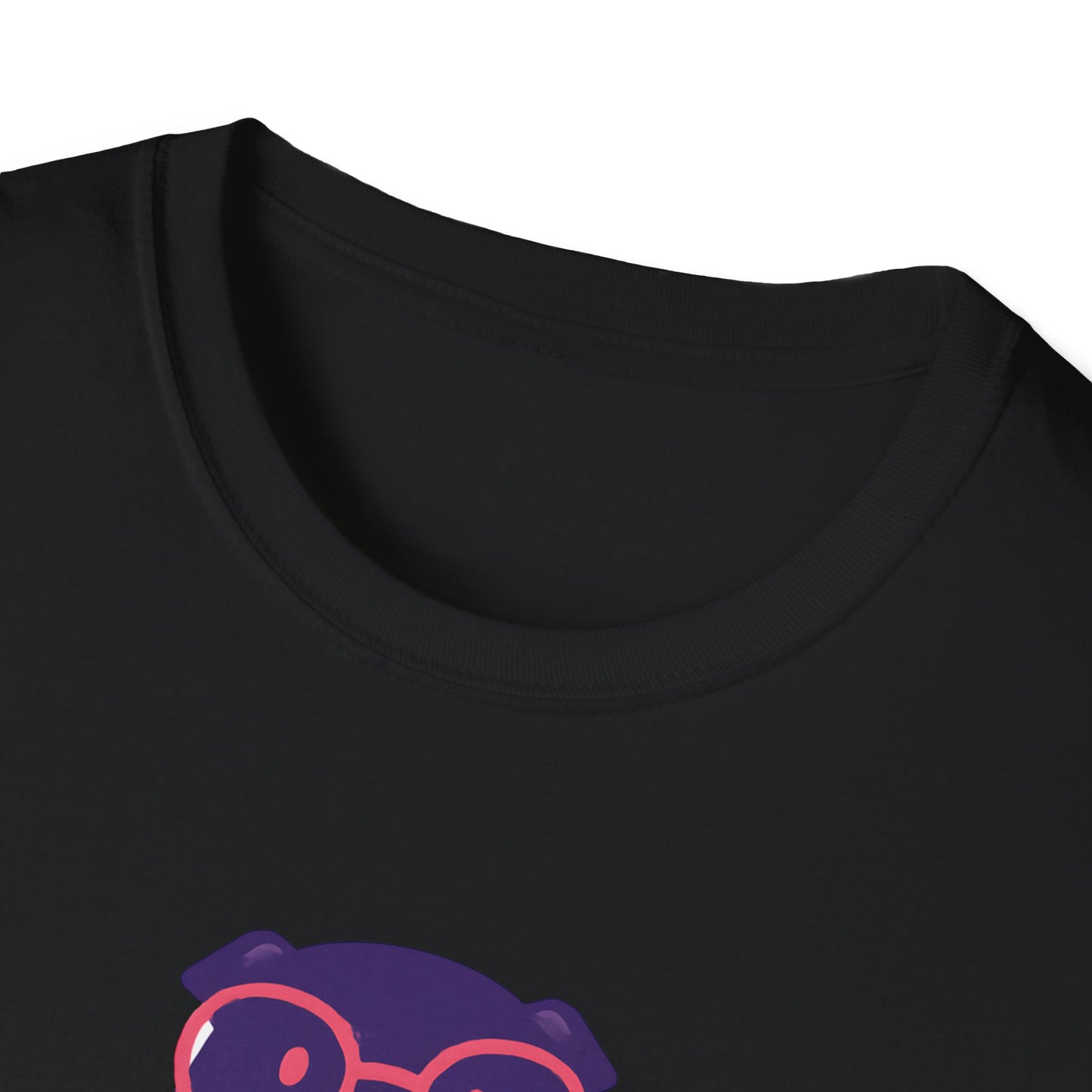 Stay Curious Purple Creature T-Shirt