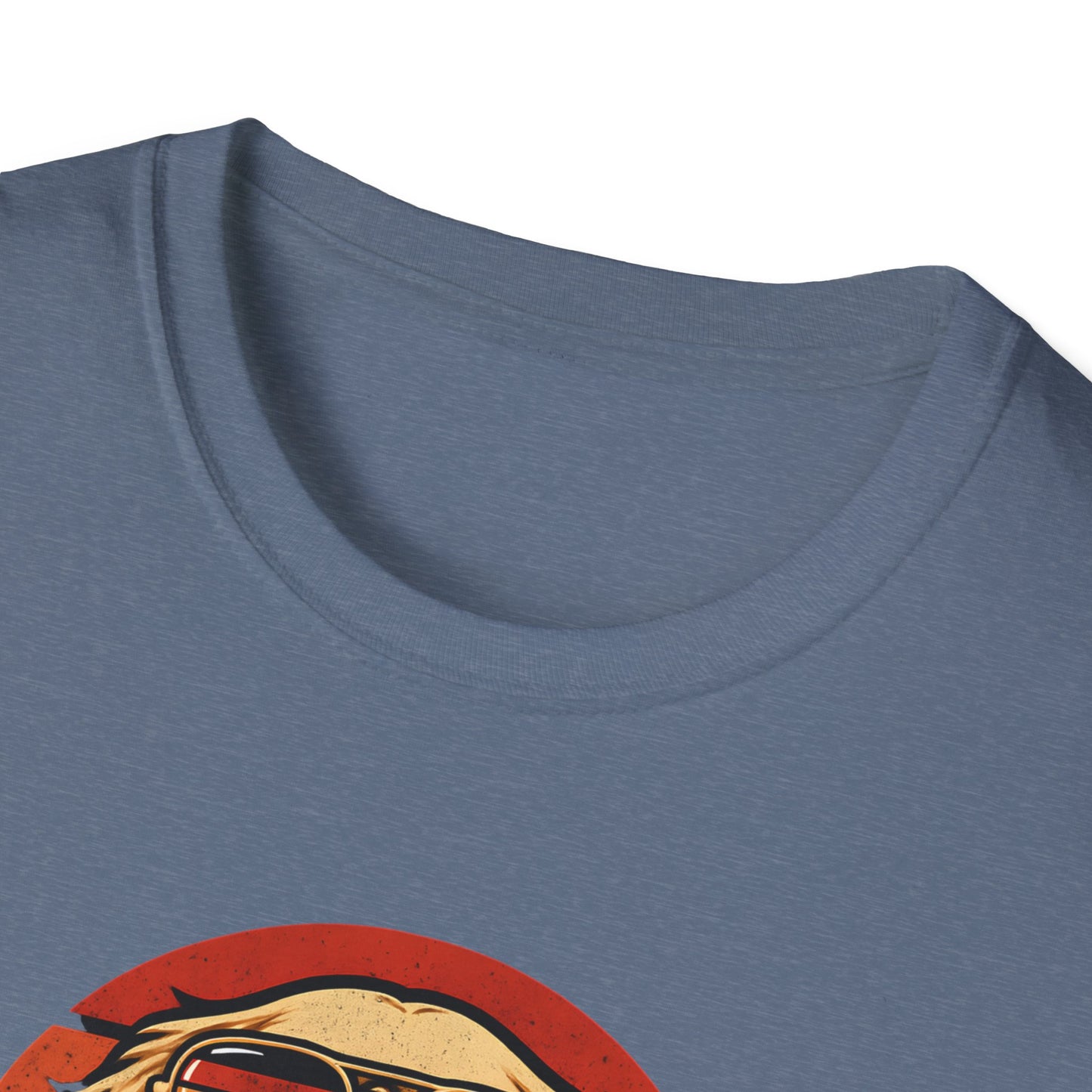 Golden Retriever Logo T-Shirt