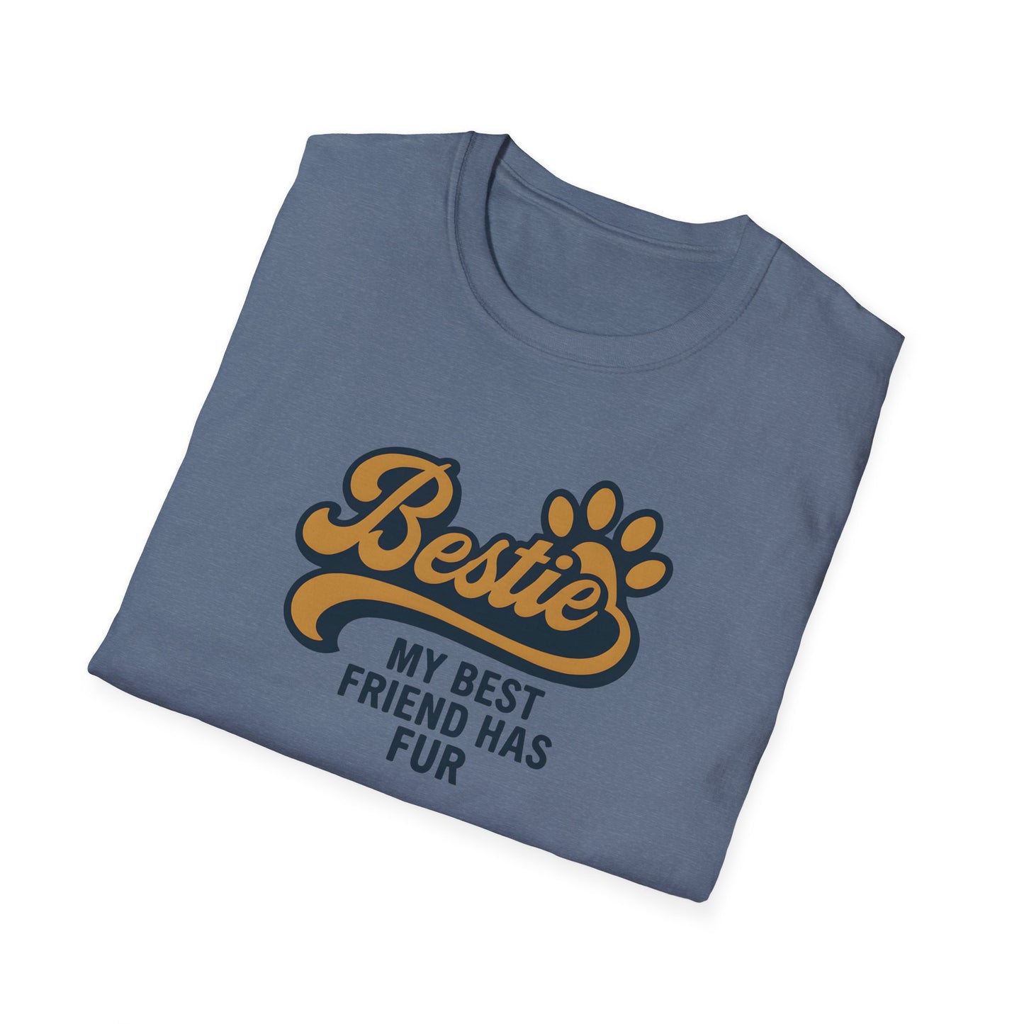 Bestie Fur Friend T-Shirt