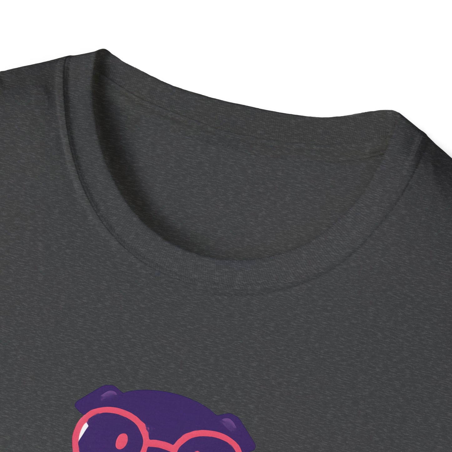 Stay Curious Purple Creature T-Shirt