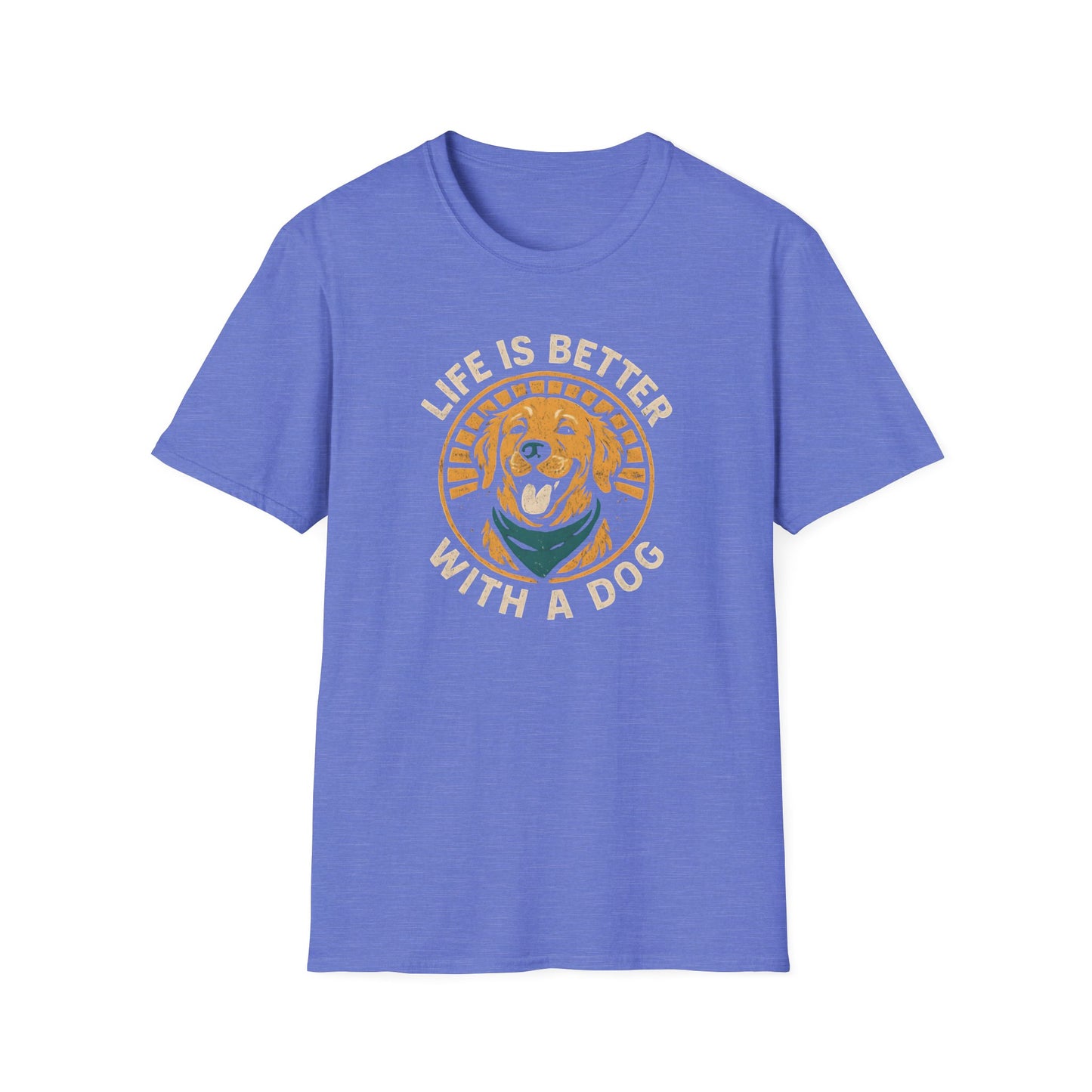 Golden Retriever Logo T-Shirt