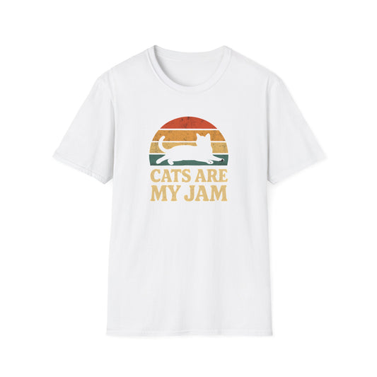 Cats Are My Jam T-Shirt