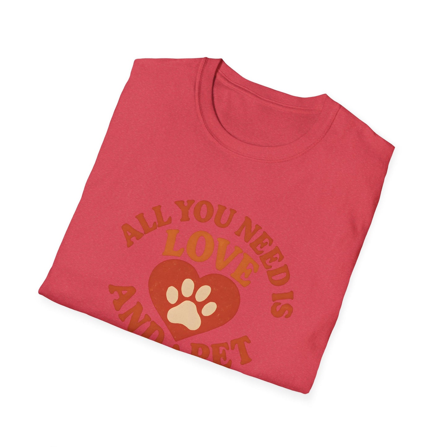 Love and a Pet T-Shirt