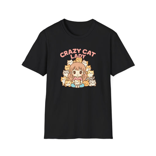 Crazy Cat Lady T-Shirt
