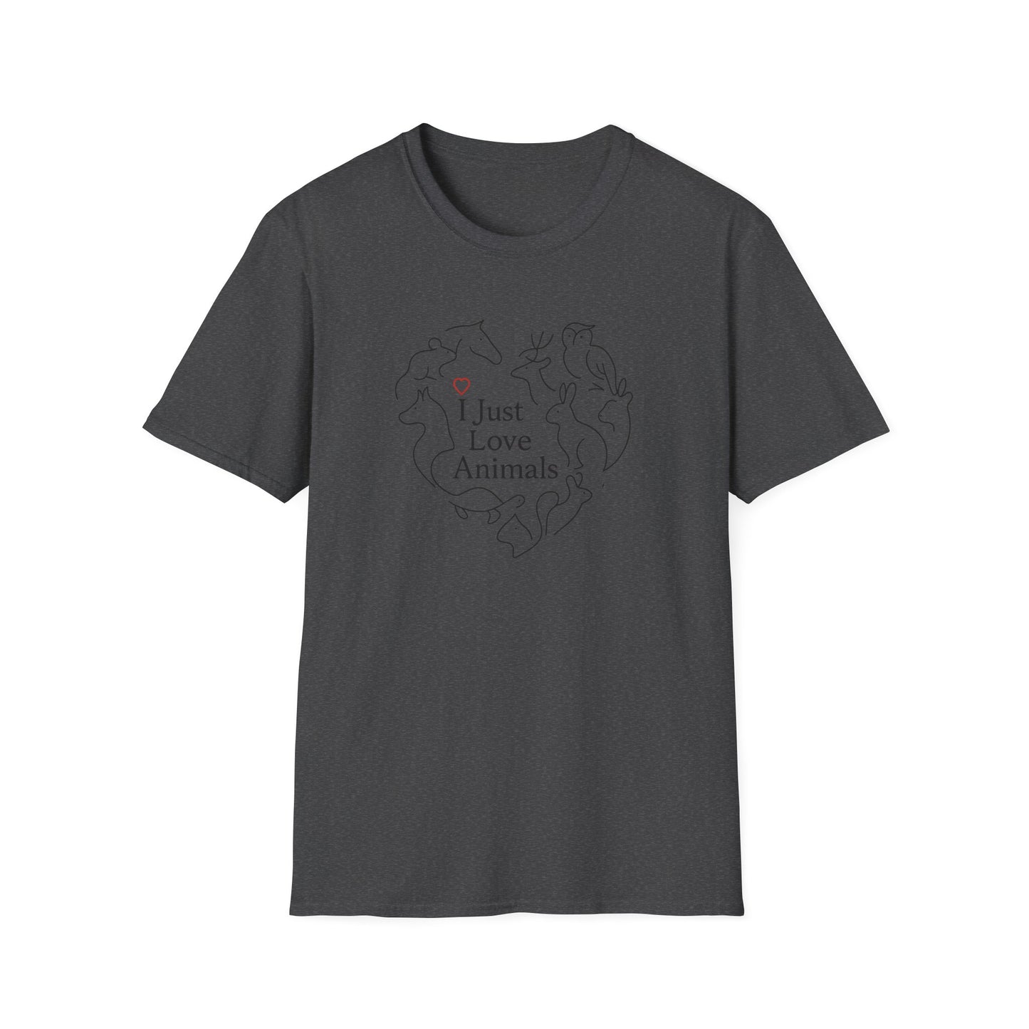 I Just Love Animals T-Shirt