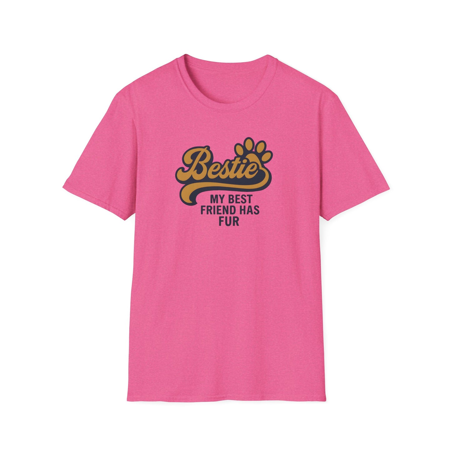 Bestie Fur Friend T-Shirt