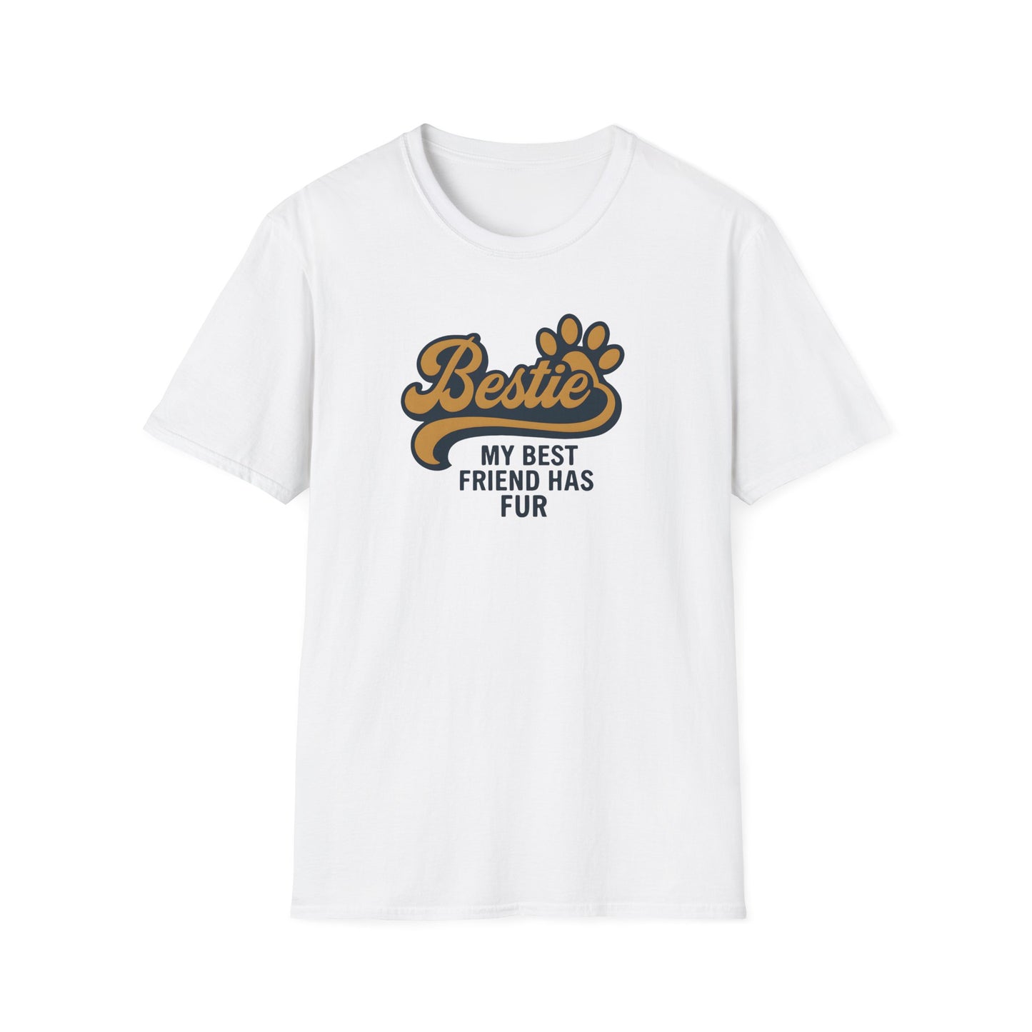 Bestie Fur Friend T-Shirt