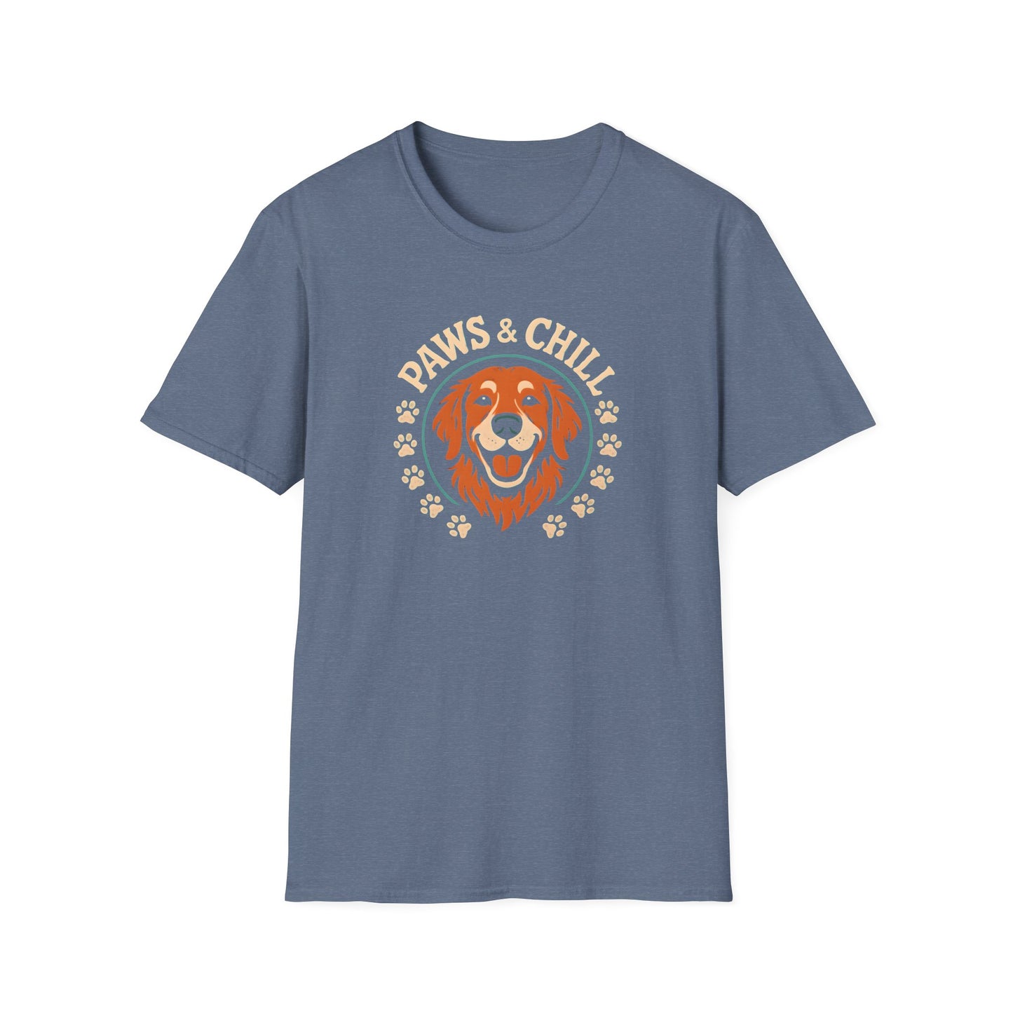 Paws and Chill T-Shirt