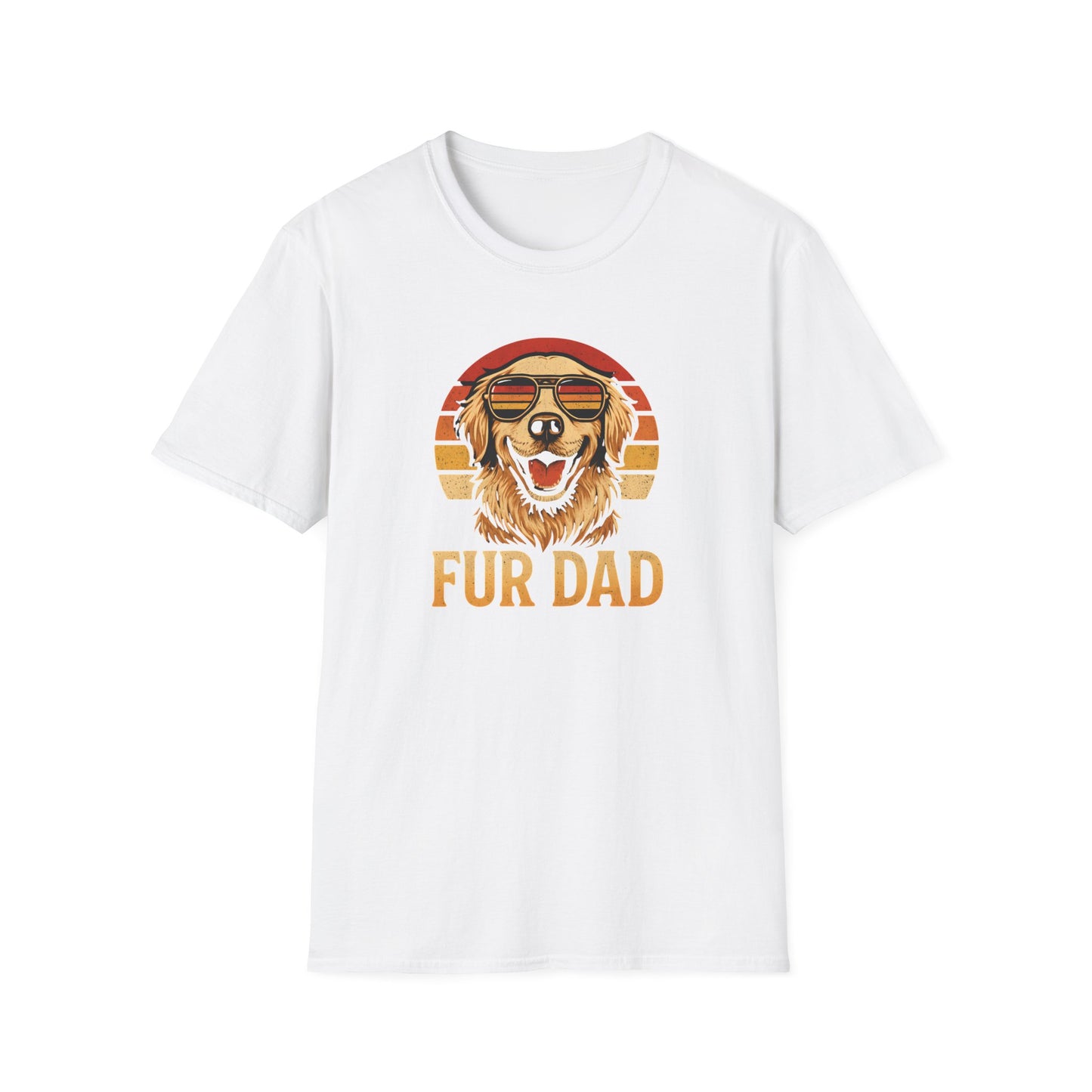 Golden Retriever Logo T-Shirt