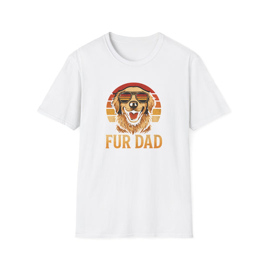 Golden Retriever Logo T-Shirt