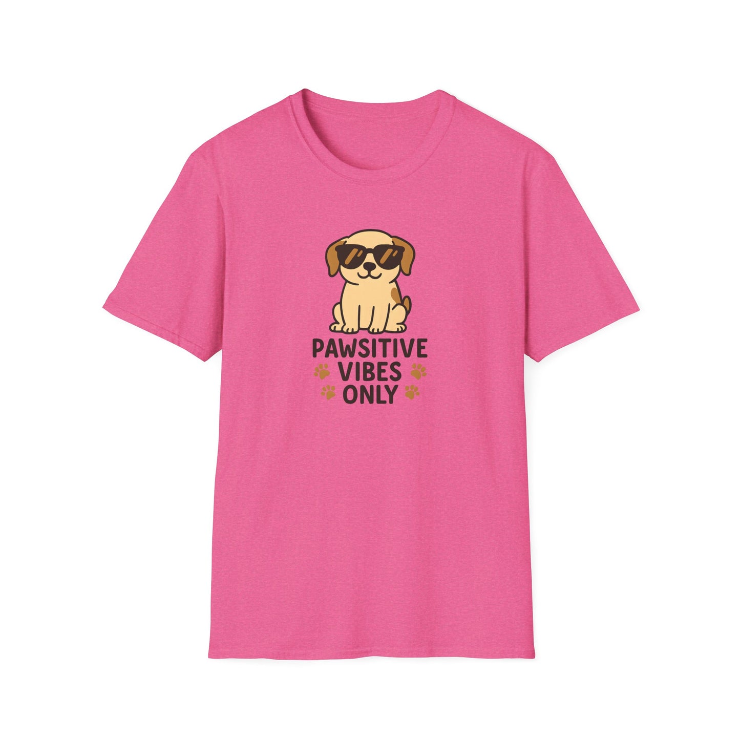 Pawsitive Vibes Only T-Shirt