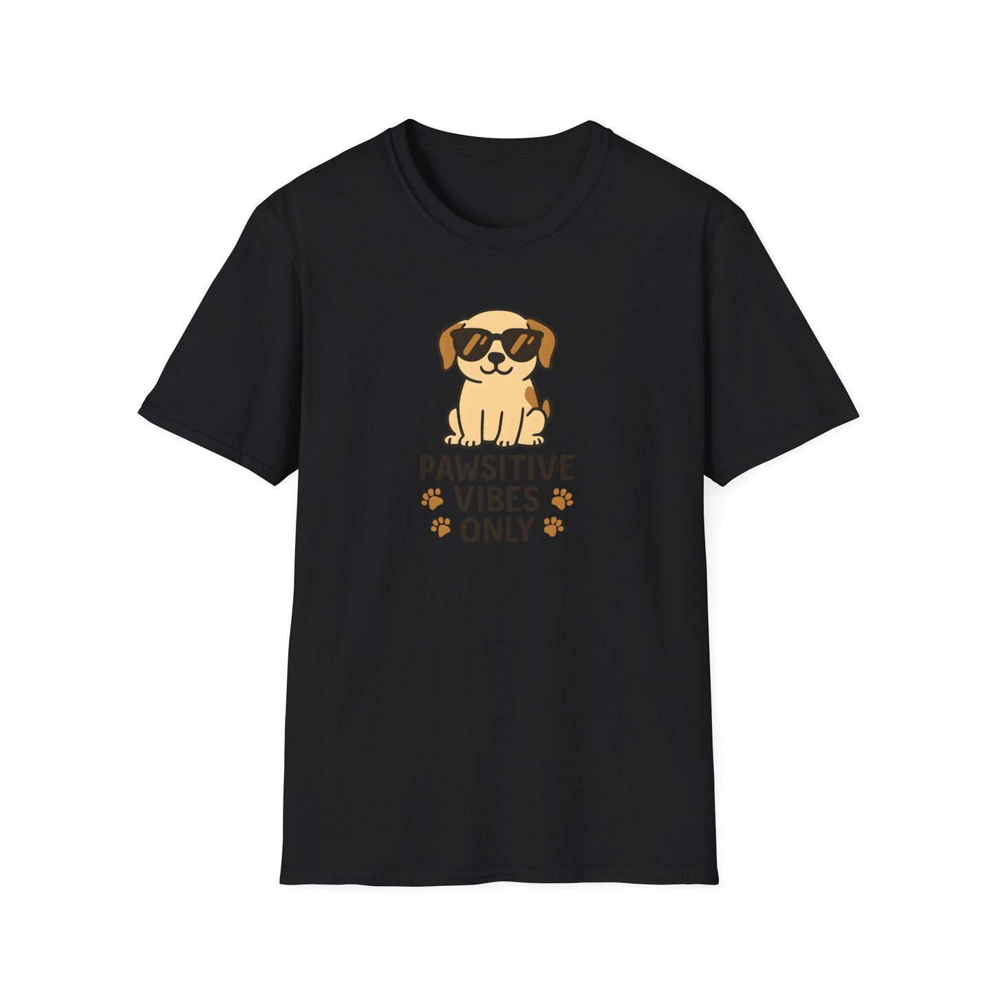 Pawsitive Vibes Only T-Shirt