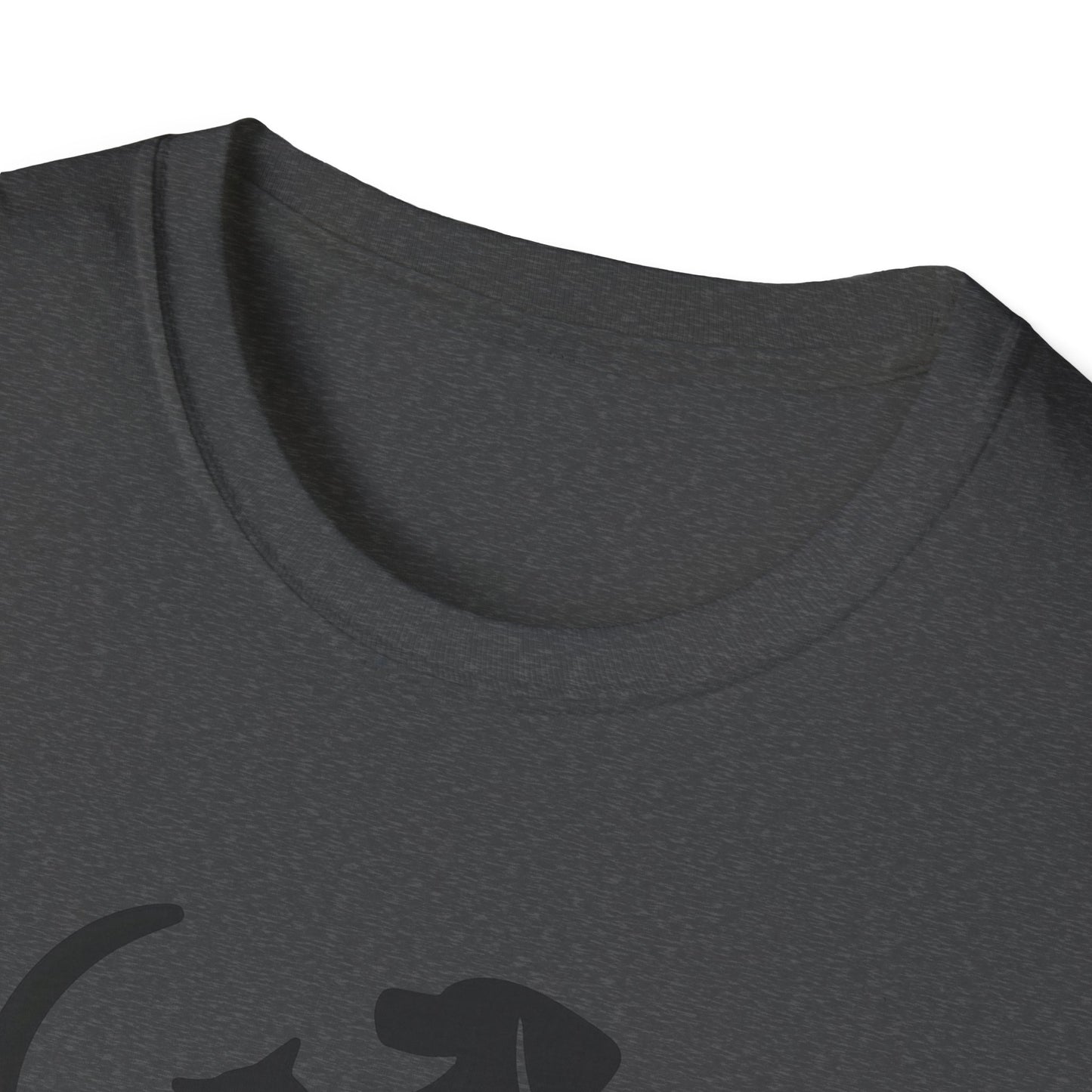 Cat and dog fight T-Shirt