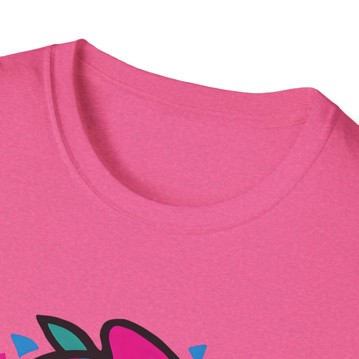 Colorful Chameleon Logo T-Shirt