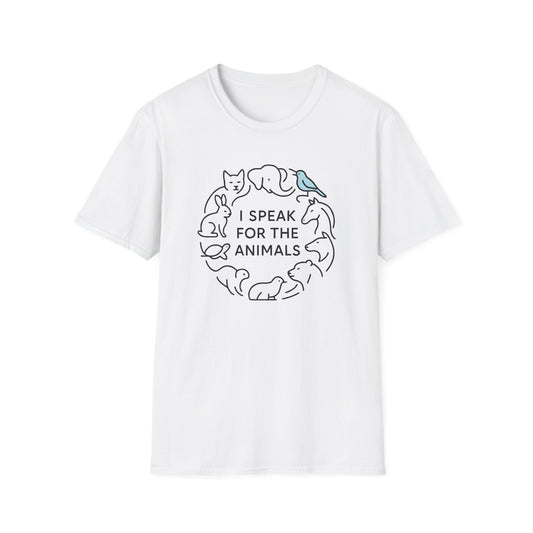 Speak for the Animals T-Shirt