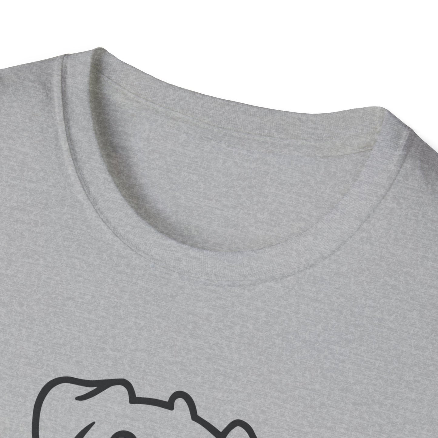 Happy Cartoon Dog T-Shirt