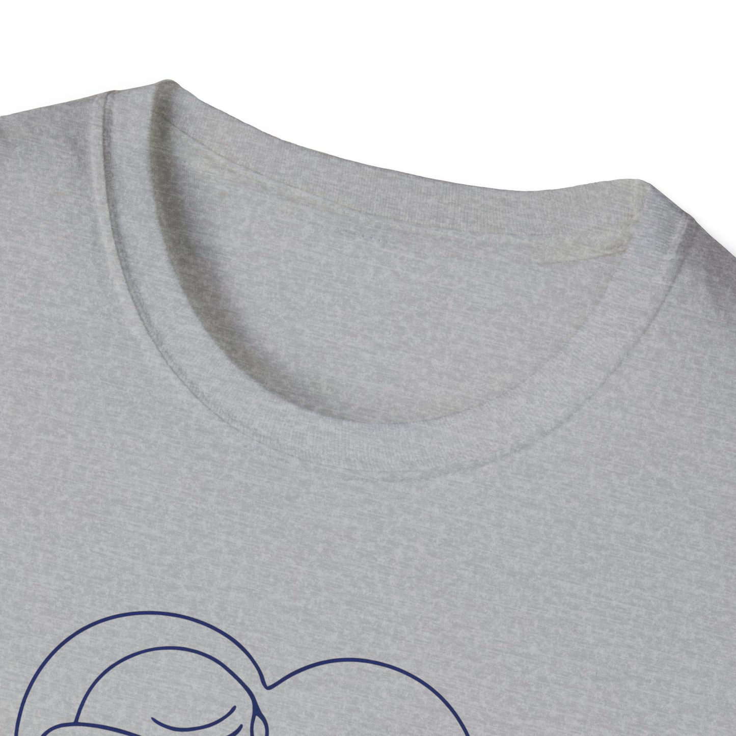 Dog and Woman Heart T-Shirt