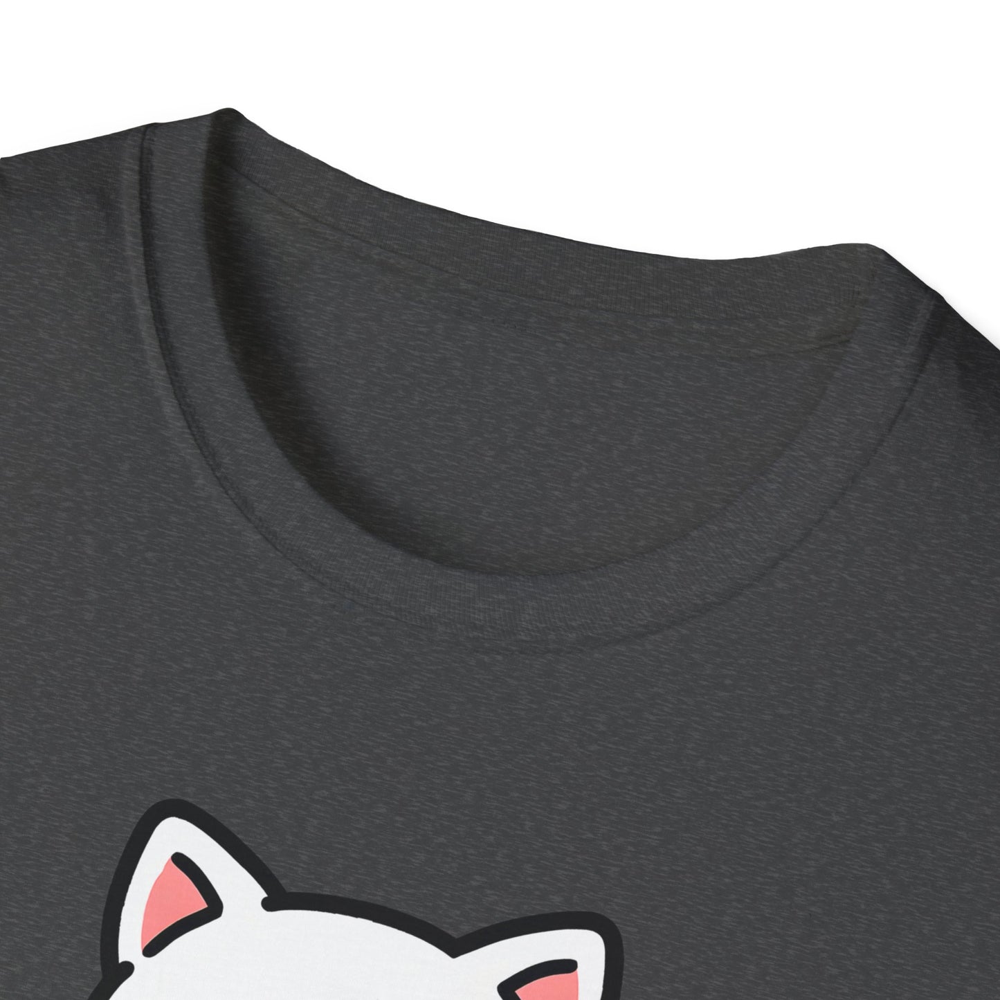 Cute Cat with Heart T-Shirt