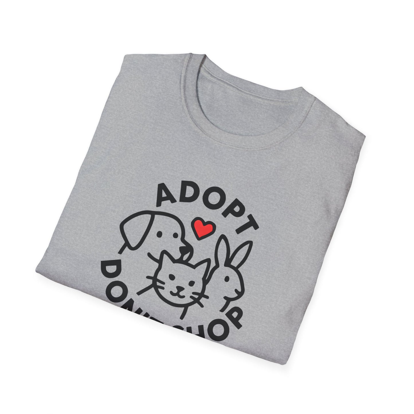 Red Heart Symbol T-Shirt