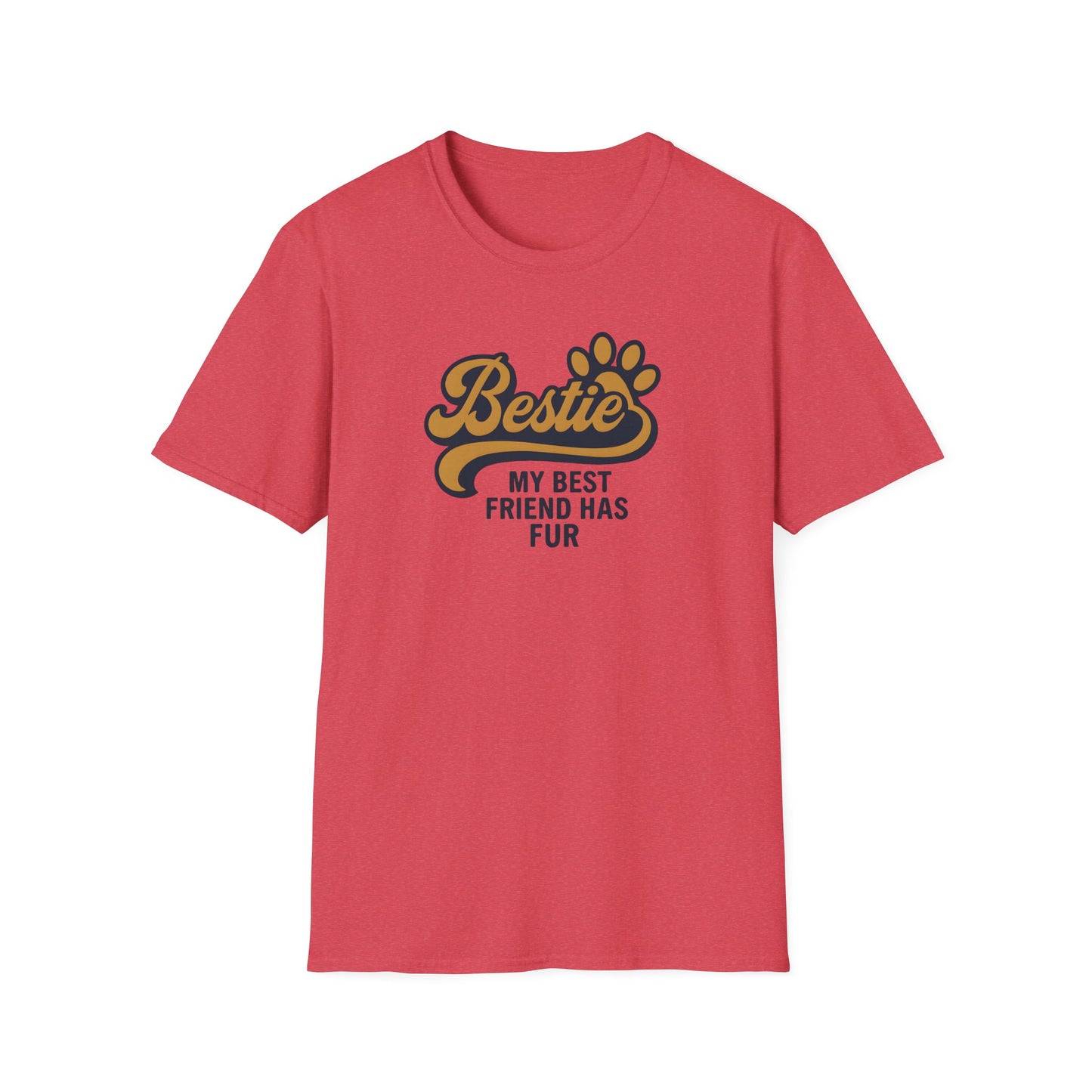 Bestie Fur Friend T-Shirt