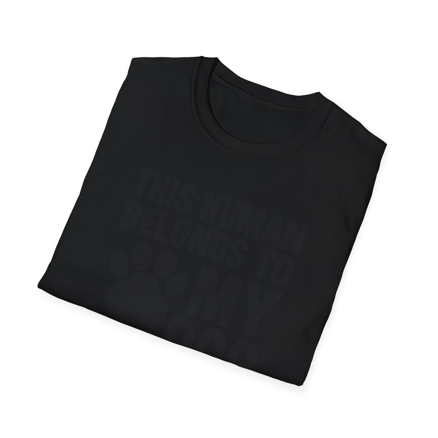 Belongs to My Dog T-Shirt
