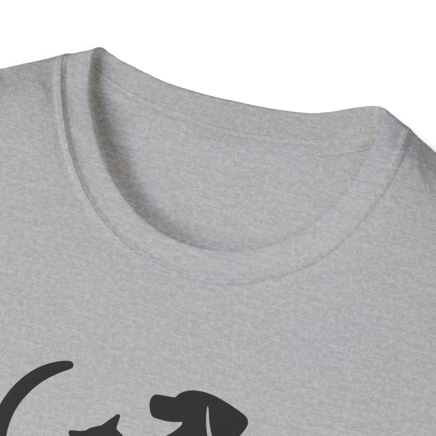 Cat and dog fight T-Shirt