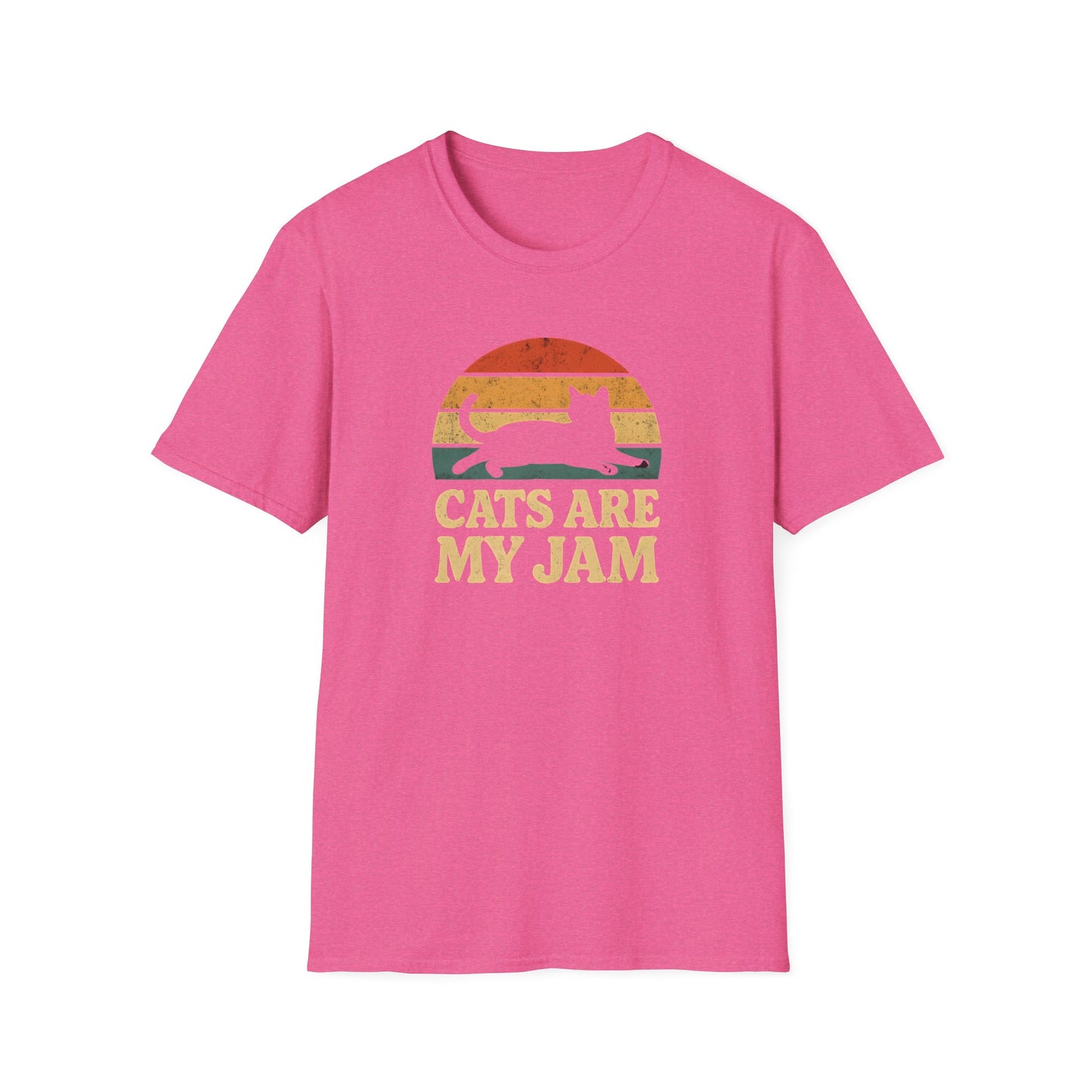 Cats Are My Jam T-Shirt