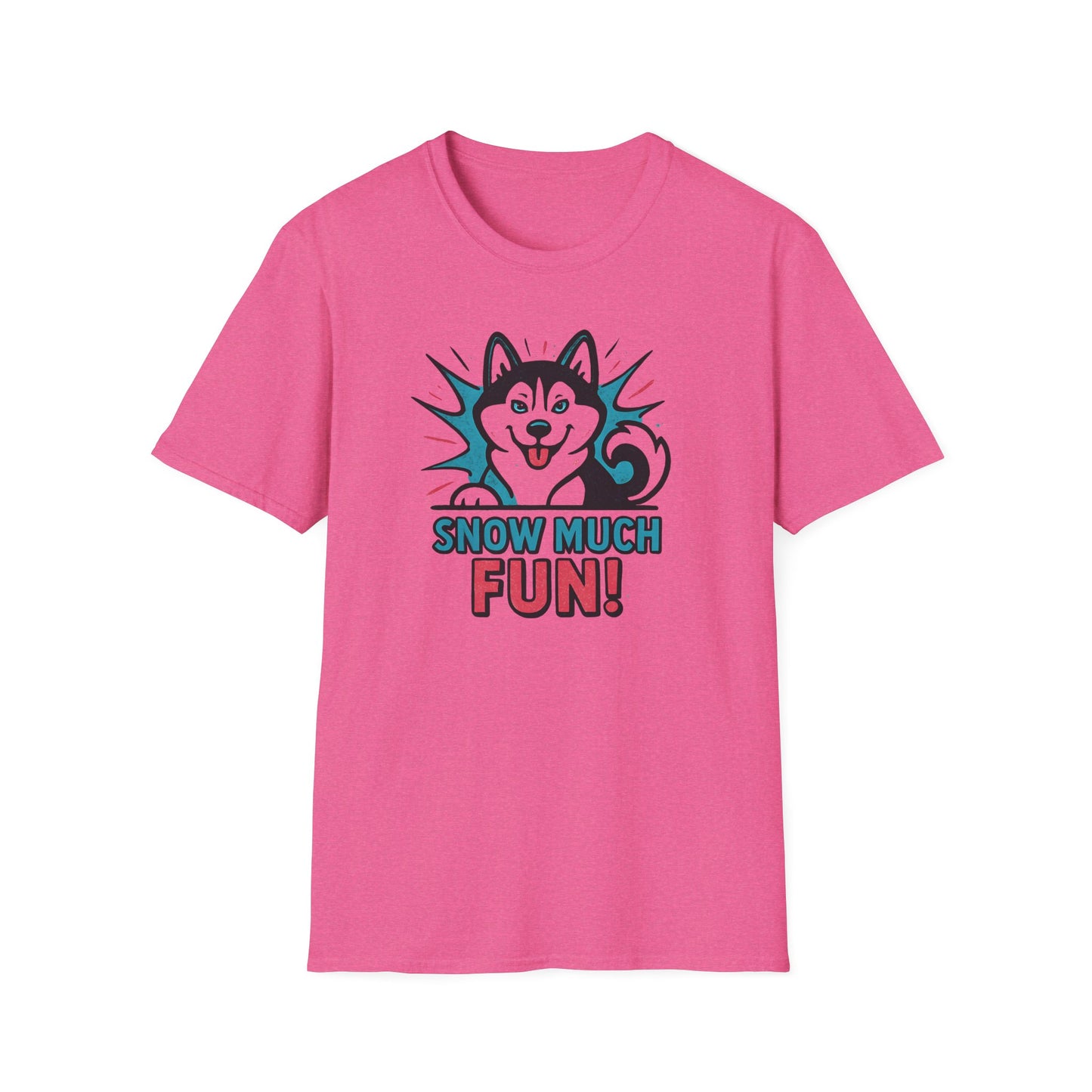 Snow Much Fun T-Shirt