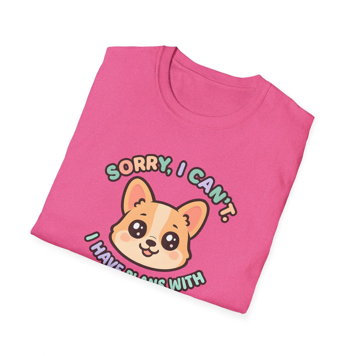 Plans With My Dog T-Shirt
