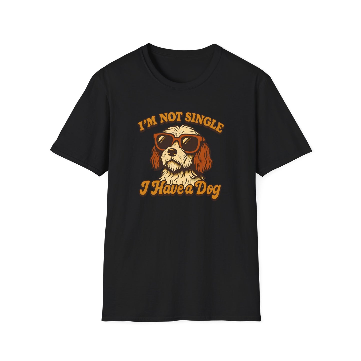 Dog With Sunglasses T-Shirt
